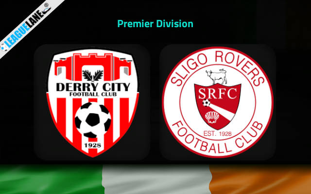 Derry City vs Sligo Rovers Prediction & Match Preview