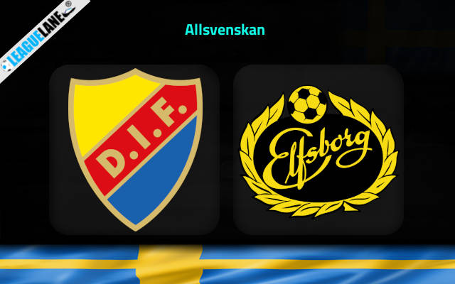 Djurgarden vs Elfsborg Predictions & Match Preview