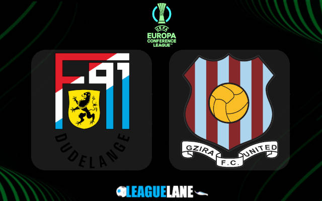 Dudelange vs Gzira Prediction & Match Preview