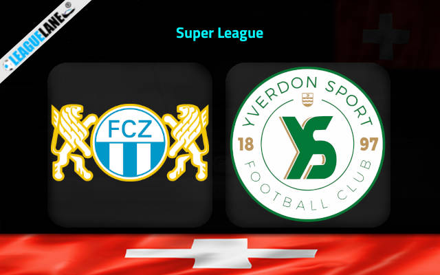 FC Zurich vs Yverdon Prediction & Match Preview