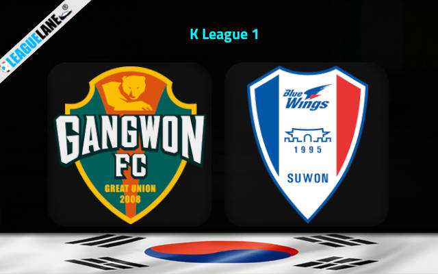 Gangwon vs Suwon Bluewings Prediction & Match Preview