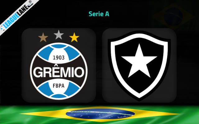 Gremio vs Botafogo Prediction & Match Preview