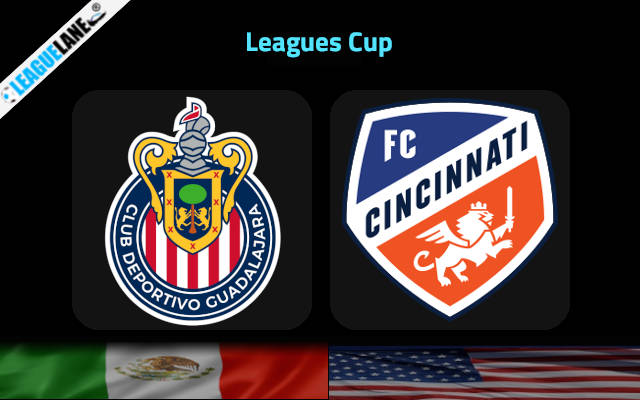 Guadalajara vs Cincinnati Prediction & Match Preview