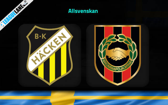 Hacken vs Brommapojkarna Predictions & Match Preview