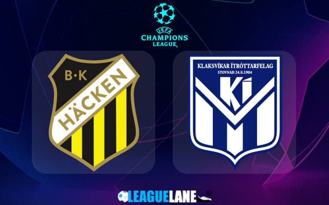 Hacken vs Klaksvik Prediction & Match Preview