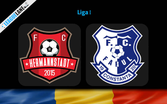 Hermannstadt vs Farul Constanta Prediction & Match Preview