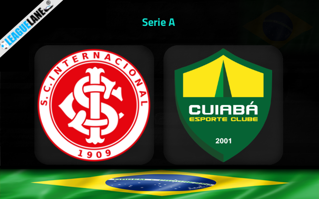 Internacional vs Cuiaba Prediction & Match Preview