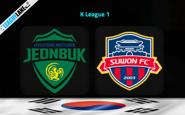 Jeonbuk vs Suwon FC Prediction & Match Preview