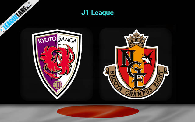 Kyoto Sanga vs Nagoya Grampus Prediction & Match Preview