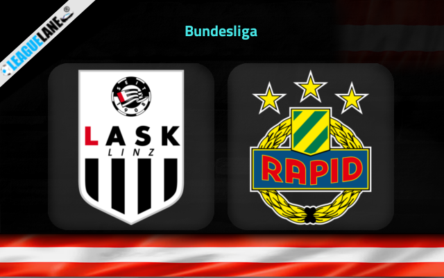 LASK vs Rapid Wien Prediction & Match Preview