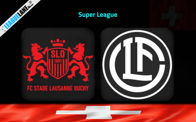 Lausanne-Ouchy vs Lugano Predictions & Match Preview