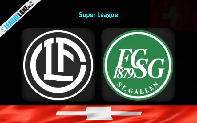 Lugano vs St. Gallen Predictions & Match Preview