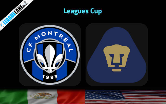 Montreal vs Pumas Prediction & Match Preview