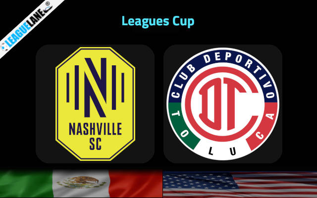 Nashville vs Toluca Prediction & Match Preview