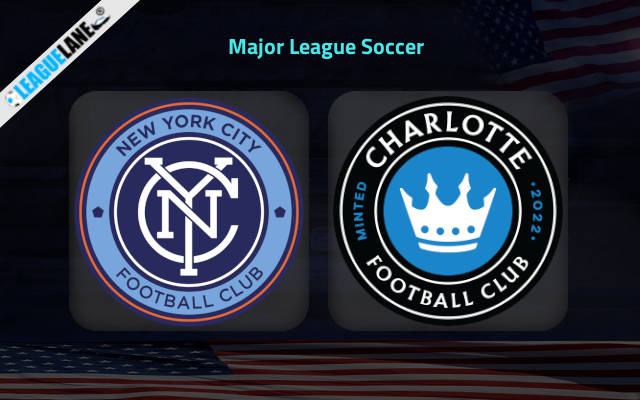 New York City vs Charlotte Prediction & Match Preview