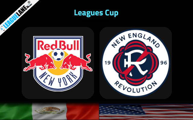 New York Red Bulls vs New England Prediction & Match Preview