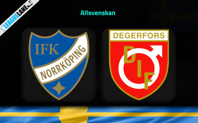 Norrkoping vs Degerfors Prediction & Match Preview