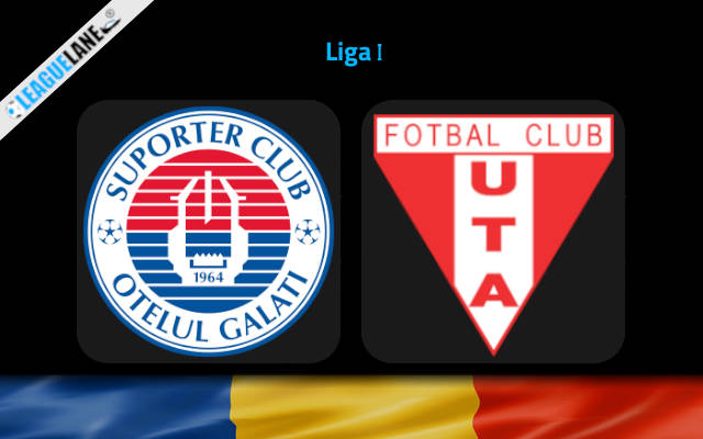 Otelul Galati vs UTA Arad Prediction & Match Preview