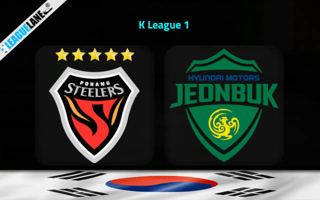 Pohang Steelers vs Jeonbuk Prediction & Match Preview