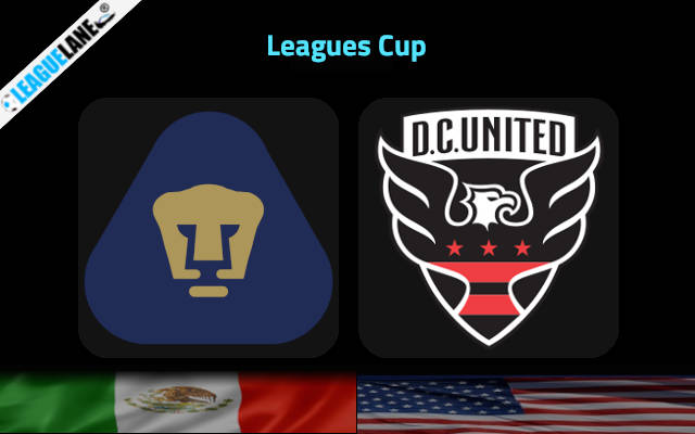 Pumas vs DC United Prediction & Match Preview