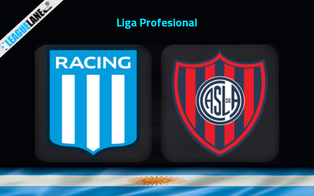 Racing Club vs San Lorenzo Prediction & Match Preview