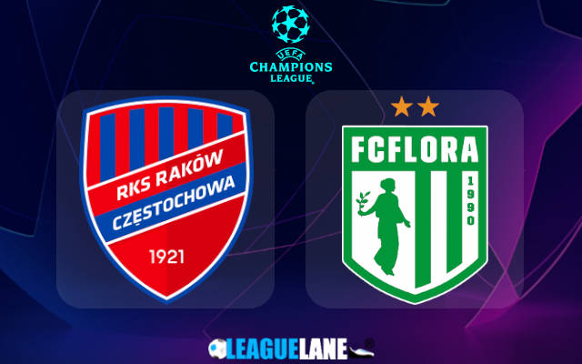 Rakow Czestochowa vs Flora Prediction & Match Preview