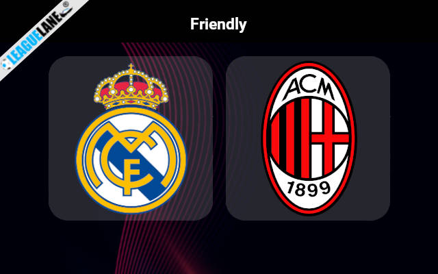Real Madrid vs AC Milan Predictions & Match Preview