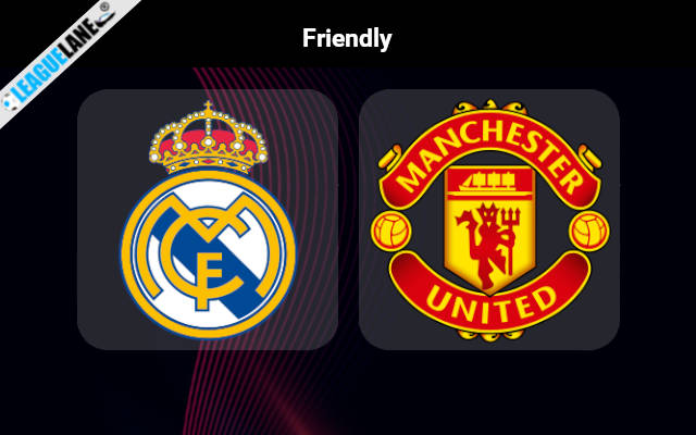 Real Madrid vs Manchester United Prediction & Match Preview