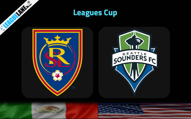 Real Salt Lake vs Seattle Sounders Prediction & Match Preview