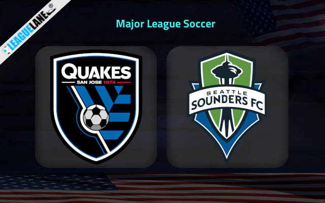 San Jose Earthquakes vs Seattle Sounders Predictions & Match Preview