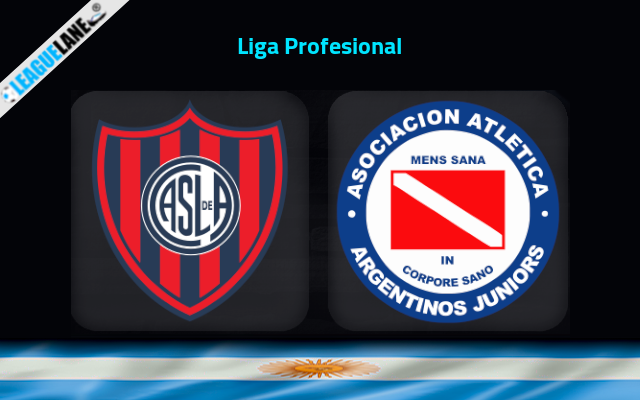 San Lorenzo vs Argentinos Juniors Prediction & Match Preview