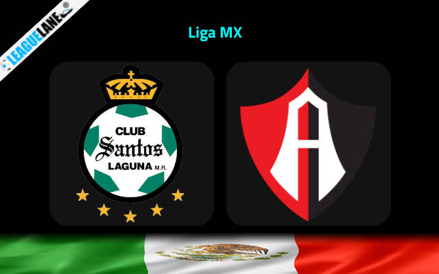 Santos Laguna vs Atlas Prediction & Match Preview