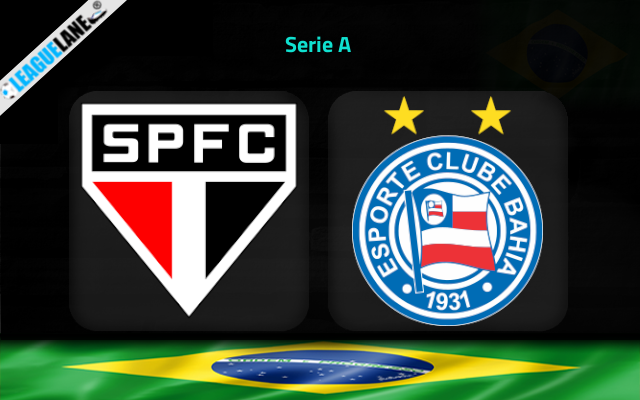 Sao Paulo vs Bahia Prediction & Match Preview