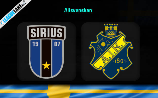 Sirius vs AIK Predictions & Match Preview