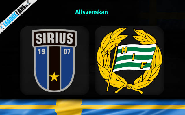 Sirius vs Hammarby Prediction & Match Preview