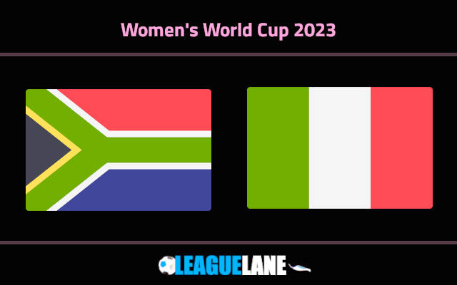 South Africa vs Italy Predictions & Match Preview