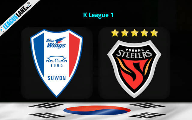 Suwon Bluewings vs Pohang Steelers Prediction & Match Preview
