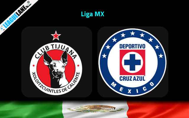 Tijuana vs Cruz Azul Prediction & Match Preview