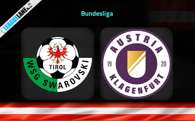 Tirol vs Klagenfurt Prediction & Match Preview