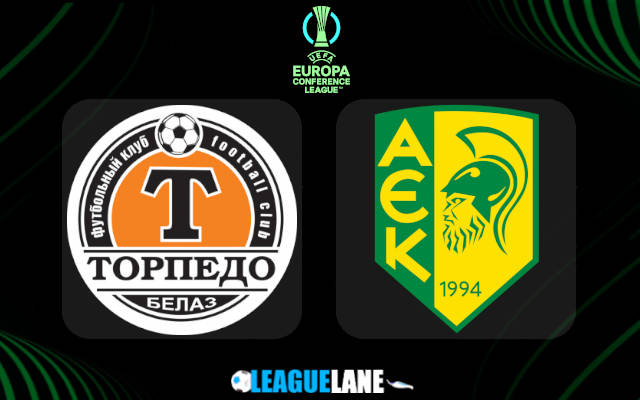 Torpedo Zhodino vs AEK Larnaca Predictions & Match Preview