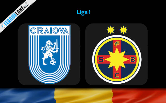 U Craiova 1948 vs FCSB Prediction and Match Preview