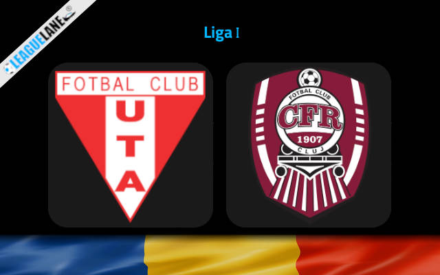 UTA Arad vs CFR Cluj Prediction & Match Preview