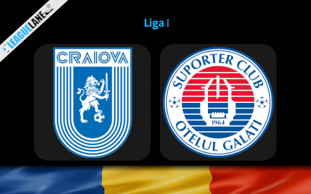 Universitatea Craiova vs Otelul Galati Prediction and Match Preview