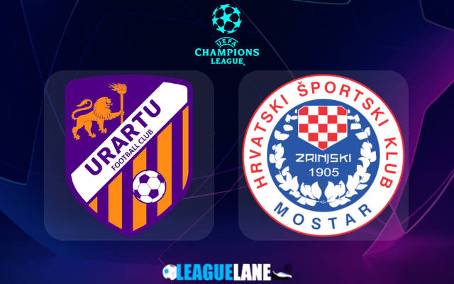 Urartu vs Zrinjski Mostar Prediction & Match Preview