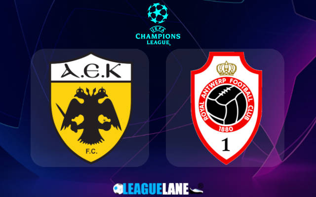AEK Athens vs Antwerp Prediction & Match Preview