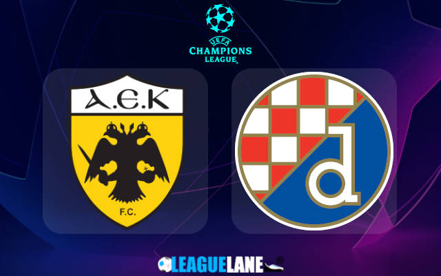 AEK vs Dinamo Zagreb Prediction & Match Preview