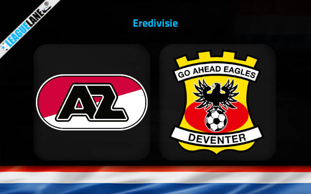 AZ Alkmaar vs GA Eagles Prediction & Betting Tips