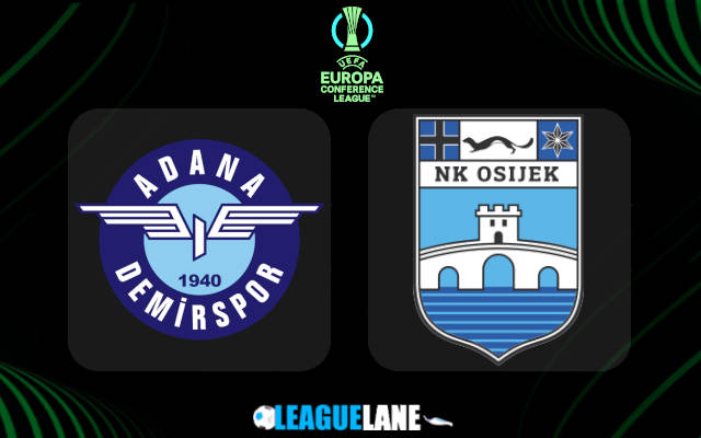 Adana Demirspor vs Osijek Prediction & Match Preview