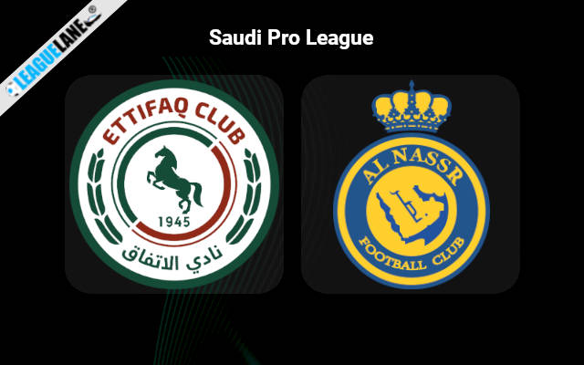 Al-Ettifaq vs Al Nassr Prediction and Match Preview