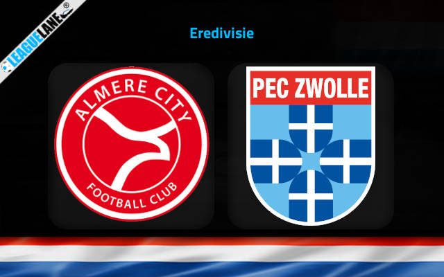 Almere vs PEC Zwolle Prediction & Match Preview
